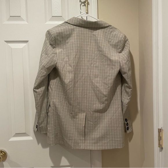 NWT Free People Cali Plaid Blazer - Picture 12 of 12